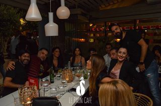 Opening στο παγωνι!!! #lepaoncafe #paon #cholargos #cholargoscity #opening #memories #nightout #events